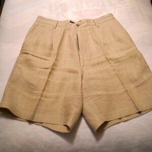 Men's Linen Banana Republic Shorts